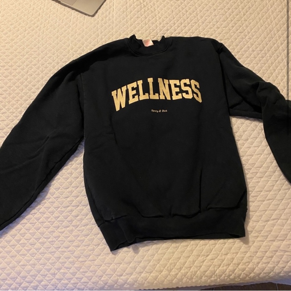 Sporty & Rich wellness sweatshirt